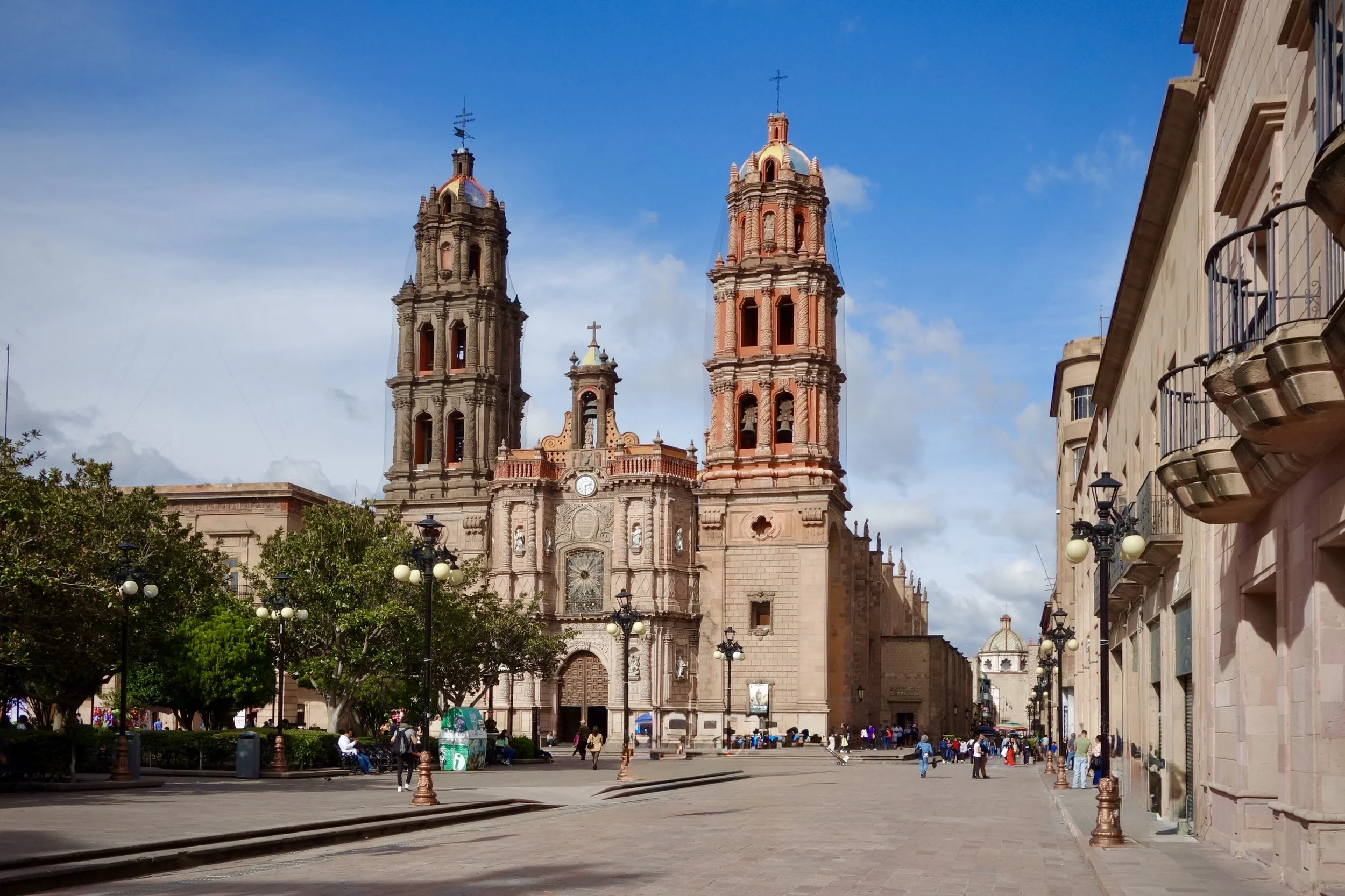 San Luis Potosí, Mexico. — The Roads Not Traveled